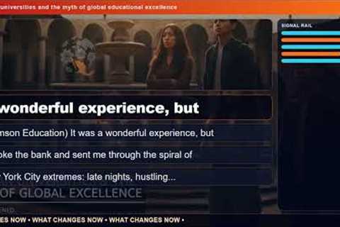 Mexican universities and the myth of global educational excellence