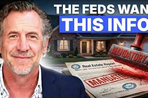 Your Privacy Is Under Attack Again! Real Estate Reports Take Effect Now