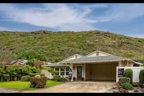Honolulu Home for Sale in Niu Valley - Oahu Real Estate - Compass Oahu Realtor