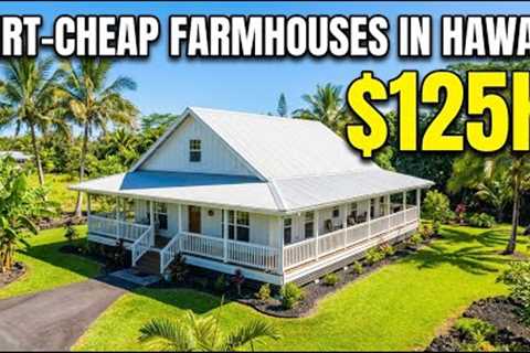 DIRT-CHEAP HAWAII Farmhouses with Acreage | Real Estate Goldmines