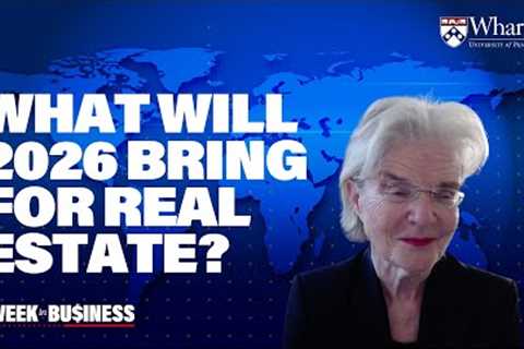 Housing Market 2026 Forecast: Wharton Professor''s Real Estate Trends to Watch