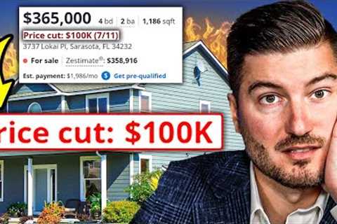 Housing Market Crash Fears Rise (Homes Are NOT Selling)