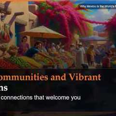 Why Mexico Is the World's Most Unexpected Life Upgrade