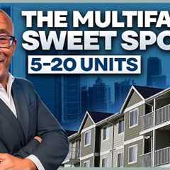 The Sweet Spot for Multifamily Beginners (5-20 Units)