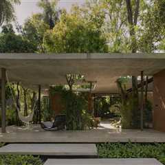 The Forest Is the Living Room at This Concrete Paraguay Retreat