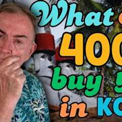 WHAT CAN $400K BUY In KONA Hawaii | Hawaii Real Estate For Sale