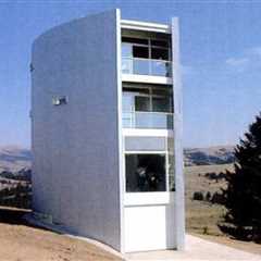 From the Archive: For $145K, Architect William Massie Built a Curvy Concrete Home From the Ground Up