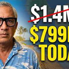 $1.4M Peak Price. $799K Today. This South Maui Condo Is a Steal