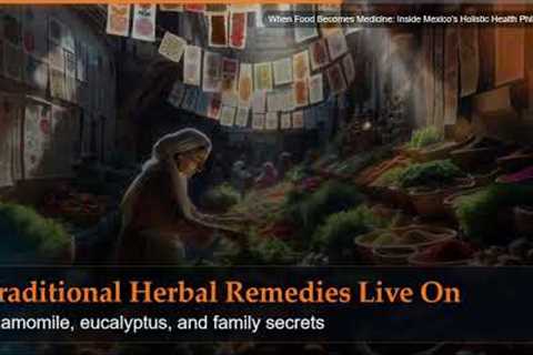 When Food Becomes Medicine: Inside Mexico's Holistic Health Philosophy