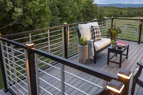 Deck Lighting Service in Austin, TX Featuring Villa Rentals for Elevated Outdoor Living