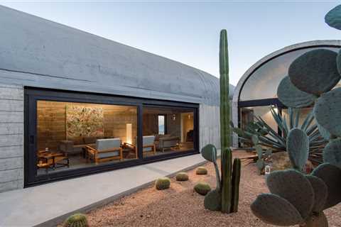 They Built a Unique Barrel-Vaulted Home—and a New Life in Oaxaca—at 86 Years Old