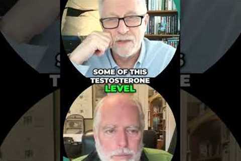 Aging Men's Battle With Belly Fat and Testosterone #shorts