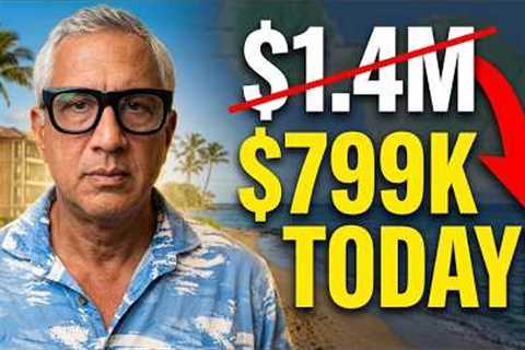 $1.4M Peak Price. $799K Today. This South Maui Condo Is a Steal