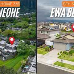 Kāneʻohe Townhome vs Hoʻopili Single-Family Home | 2 New Oʻahu Listings