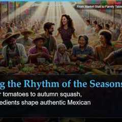 From Market Stall to Family Table: Mexico's Living Food Culture
