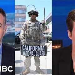 Marines in streets: Trump hit for ''illegal'' crackdown after anti-police pardons (Melber report)
