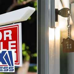 ‘FROZEN OUT’: Housing market SHAKES after ‘TERRIBLE’ home sales report