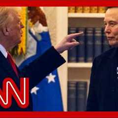 Musk calls for President Trump''s impeachment