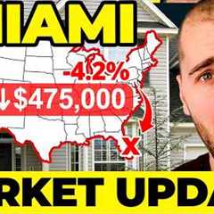 Miami''s housing market going bust (2025 home values officially in decline)