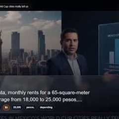 What housing prices in Mexico's World Cup cities really tell us