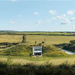 How They Pulled It Off: Turning a WWII Bunker on the Cornwall Coast Into a Novel Rental