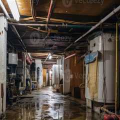 Basement Water Damage in Alton, IL and Appliance Repair Concerns for Homeowners