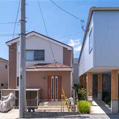 Blink and You Might Miss This Super Skinny Japanese Home on Stilts