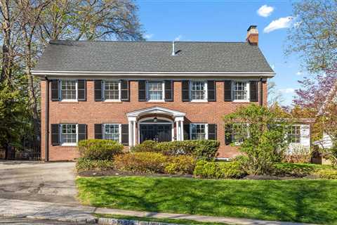 Beyond Its Traditional Facade, This $1.4M New Jersey Colonial Has a Wild Side