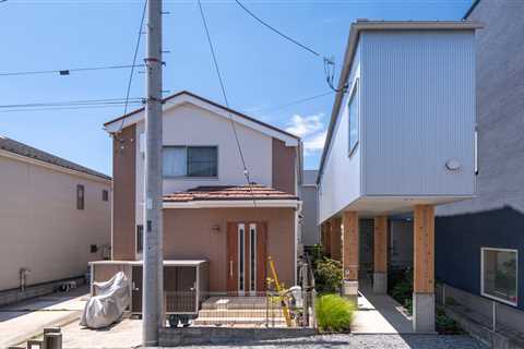 Blink and You Might Miss This Super Skinny Japanese Home on Stilts