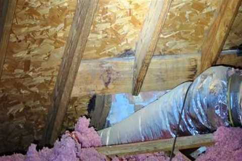The Rarely Discussed Effects of Poor Chimney Maintenance on Attic Moisture Conditions