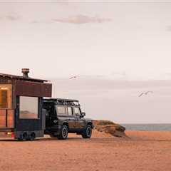 The Sauna Builder Pushing the Limits of Bathing Outdoors