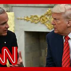 Canada ‘won’t be for sale, ever,’ Carney tells Trump