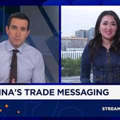 China hints at tariff off-ramp with U.S.