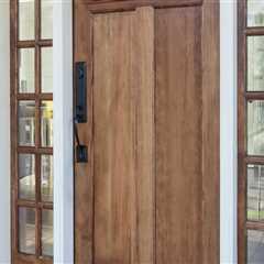 Enhance Your Timber Frame Home with a Front Door Replacement