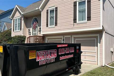 Streamline Home Appraisals with Trash Container Rentals