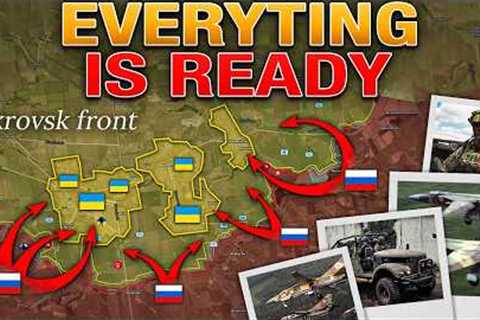 Thunder⚡️Pokrovsk''s Flanks Collapsed💥🏚️Bohatyr on the Verge of Falling⚠️🎯Military Summary 2025..