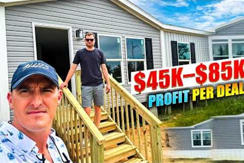 How to Make Millions Flipping Brand New Mobile Homes Using the Land Home Package Model | Chris Rood