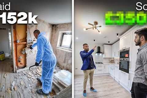 He Tried Flipping a Cheap Property (Realistic Results)