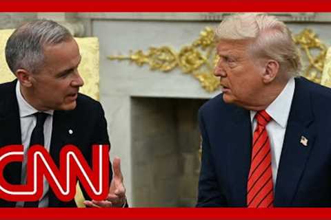 Canada ‘won’t be for sale, ever,’ Carney tells Trump