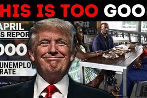 Watch CNN SHOCKED to Learn Black Voters LOVE President Trump as Job Numbers JUMP!