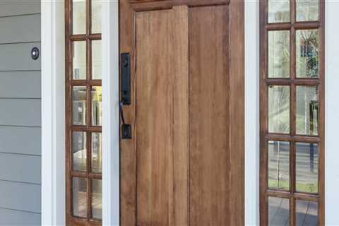 Enhance Your Timber Frame Home with a Front Door Replacement