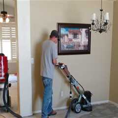 Dustless Tile Removal for Timber Frame Homes in St. George