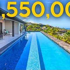 I Found the LONGEST Pool on the Market in HAWAII with Amazing Ocean Views!