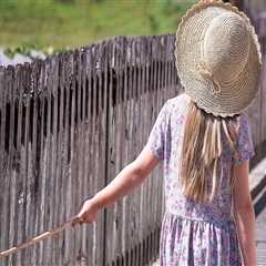 Enhance Curb Appeal with Fencing for Real Estate Photos
