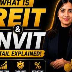 🏢 What is REIT & InvIT? Complete Beginner''s Guide | Earn Passive Income!