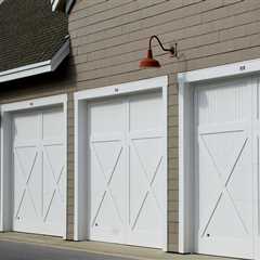 Enhance Your Home's Curb Appeal with Painting & Garage Door Installation