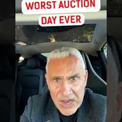 Worst Auction Day in 30 Years 🗞️ Real Estate Market Wrap