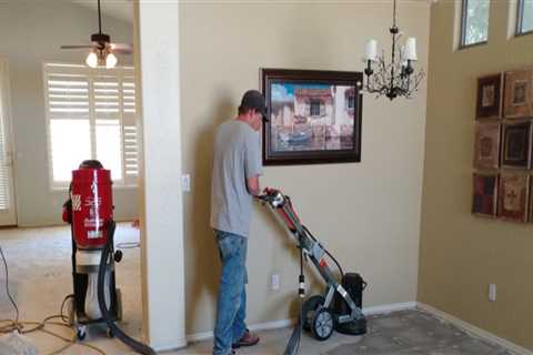 Dustless Tile Removal for Timber Frame Homes in St. George