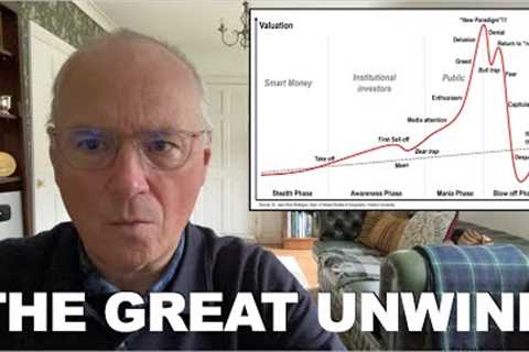 How to Weather the Unravelling of the Biggest Credit Bubble in History.