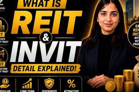 🏢 What is REIT & InvIT? Complete Beginner''s Guide | Earn Passive Income!